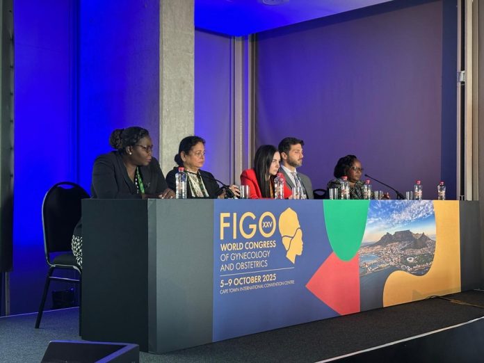 Acadêmica da FACERES participa como palestrante no FIGO 2025