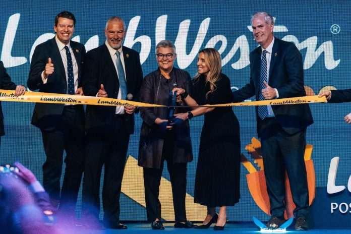 Lamb Weston inaugura planta em Mar del Plata