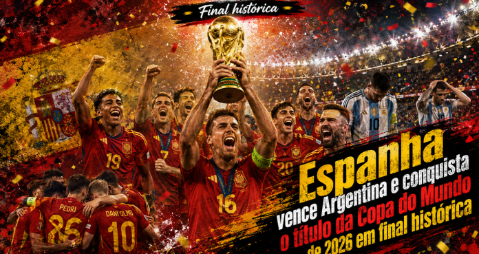Espanha conquista o mundo novamente