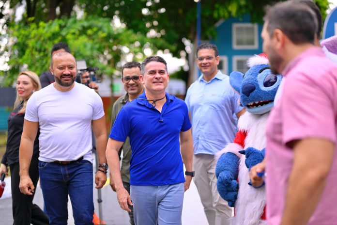 David Almeida denuncia situação no Hospital de Medicina Tropical