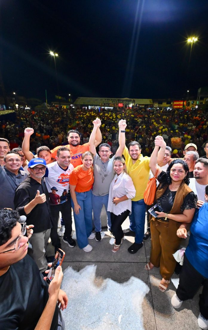 David Almeida reforça compromisso com população amazonense